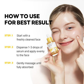 ROUND LAB Vita Niacinamide Serum extracto de vitaminas para cuidado antioxidante.