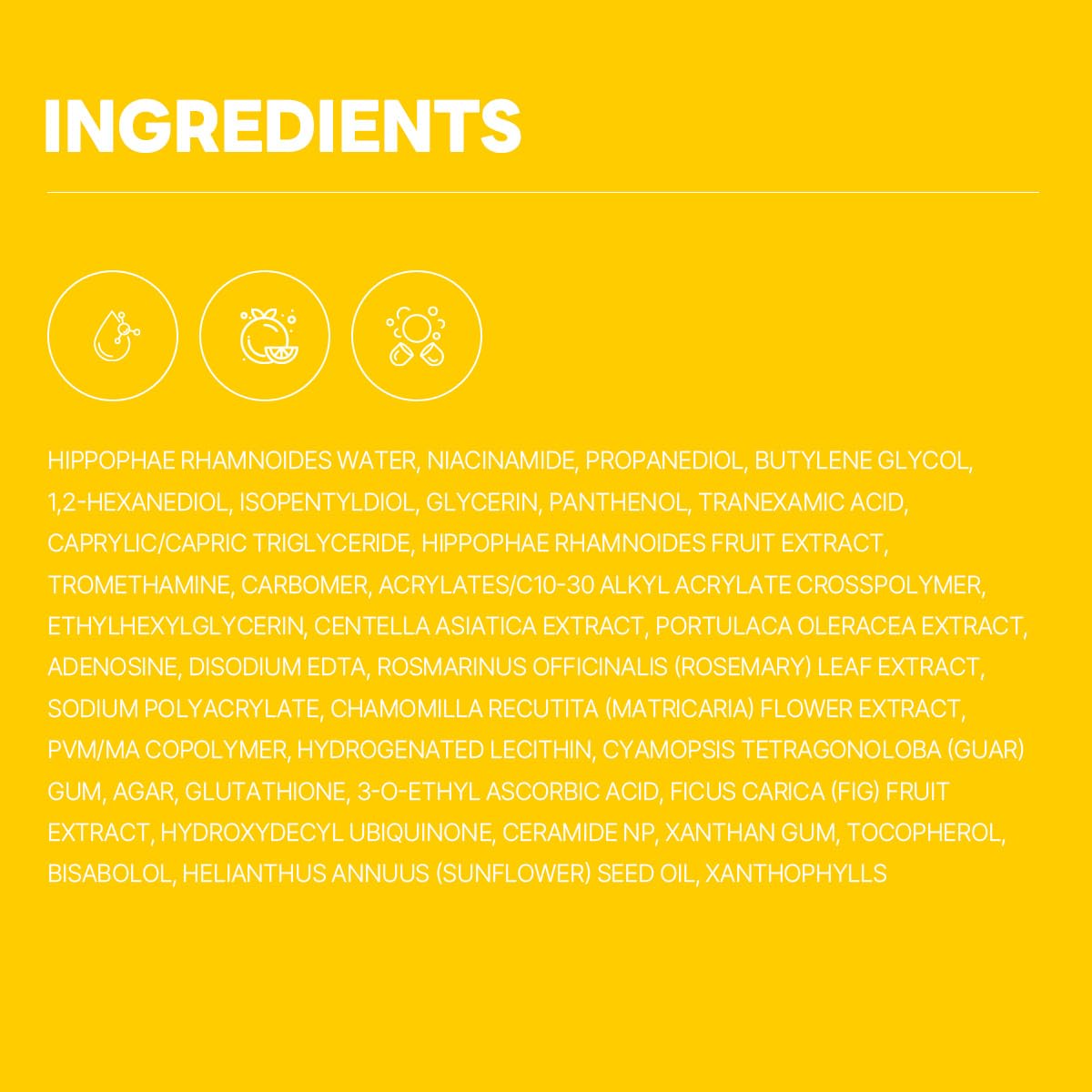 ROUND LAB Vita Niacinamide Serum protección ambiental gracias a antioxidantes.