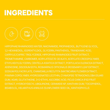 ROUND LAB Vita Niacinamide Serum protección ambiental gracias a antioxidantes.