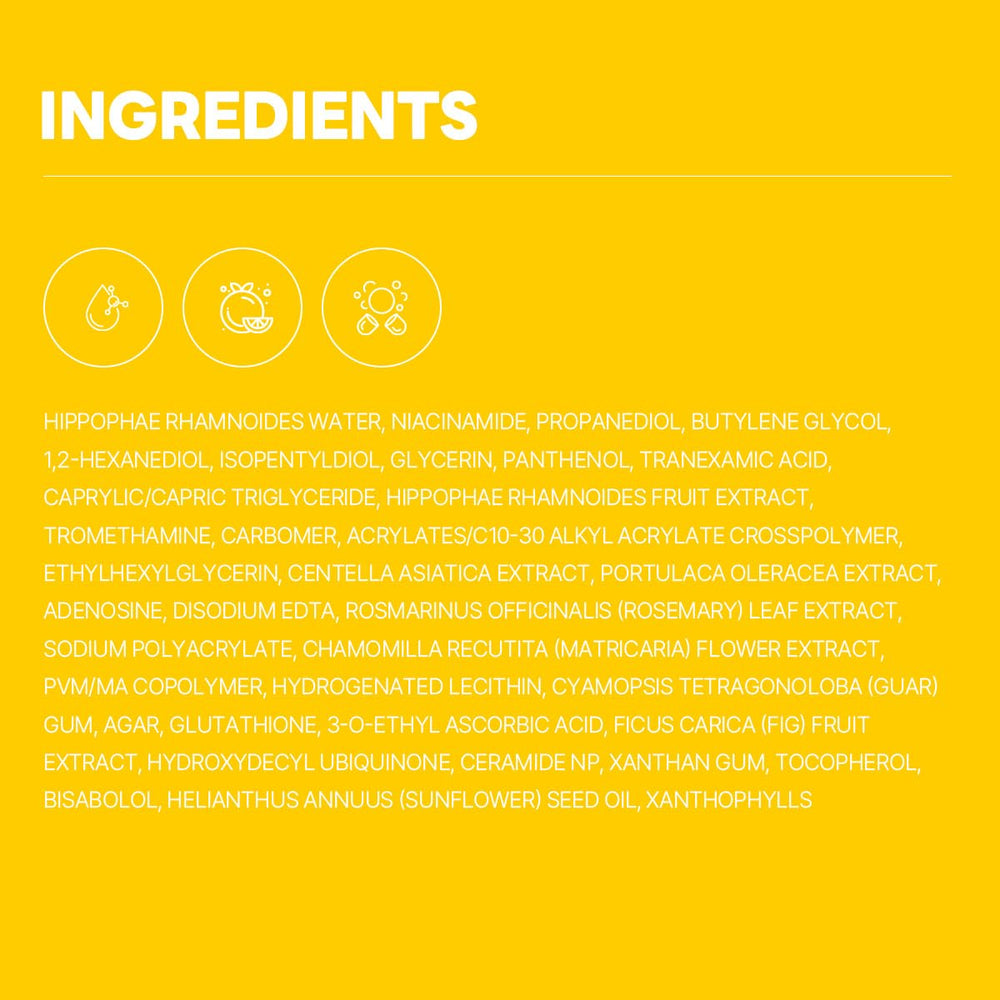 ROUND LAB Vita Niacinamide Serum protección ambiental gracias a antioxidantes.