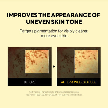 ROUND LAB Vita Niacinamide Serum textura ligera que no deja grasa.