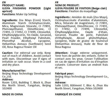ROUSE polvo fijador: presentación de 8 g para uso diario.