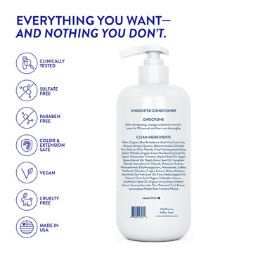 Envase práctico de Routine Wellness con etiqueta clara y sin fragancia.