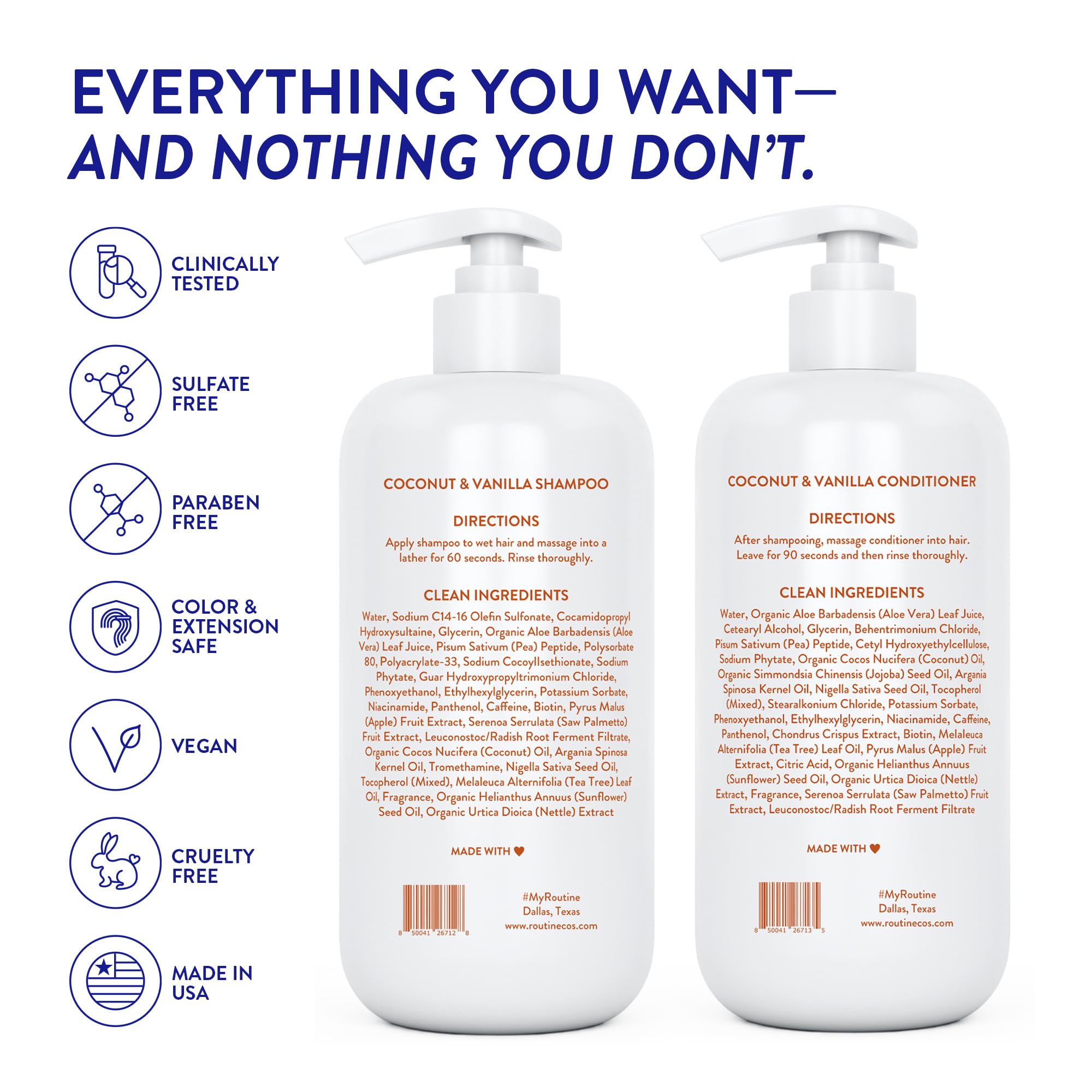 Empaque regalo Routine Wellness: envase elegante listo para regalo.