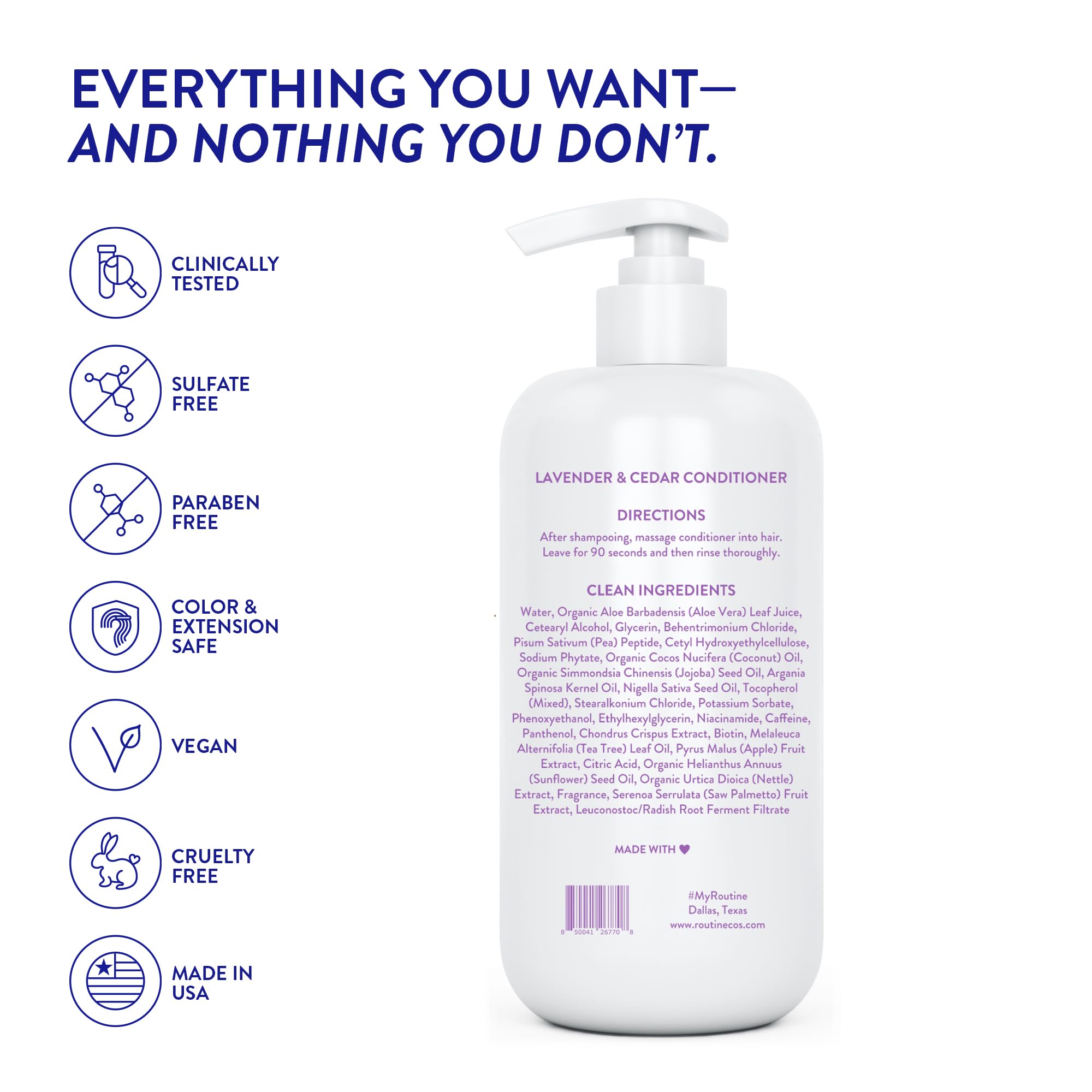 Empaque elegante de Routine Wellness listo para regalo y uso diario.