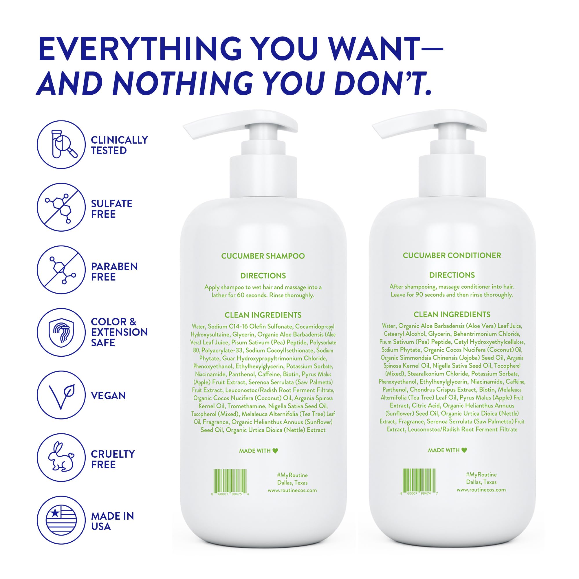 Routine Wellness escena de baño natural, iluminación suave y orden