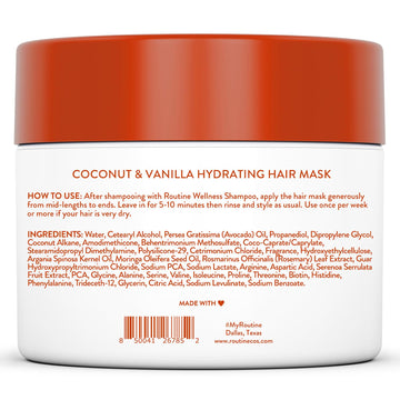 Routine Wellness protege el color del cabello, manteniendo tonalidad y brillo