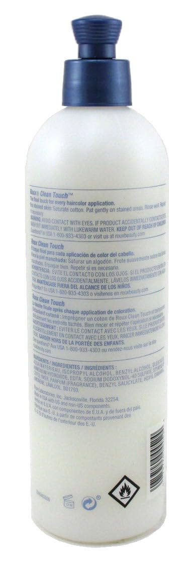Roux Clean Touch textura suave para aplicación en el cabello.