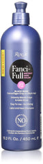 Roux Fanci-Full enjuague color instantáneo, tono negro furia, tono natural que se mantiene entre lavados.