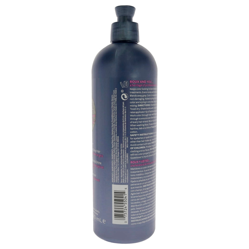 Roux Fanci-Full Rinse Aplicación Rápida: crema que colorea y peina en un solo paso.