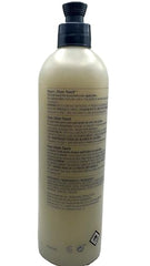 Roux nettoyant taches coloration cheveux — démonstration d'utilisation rapide.