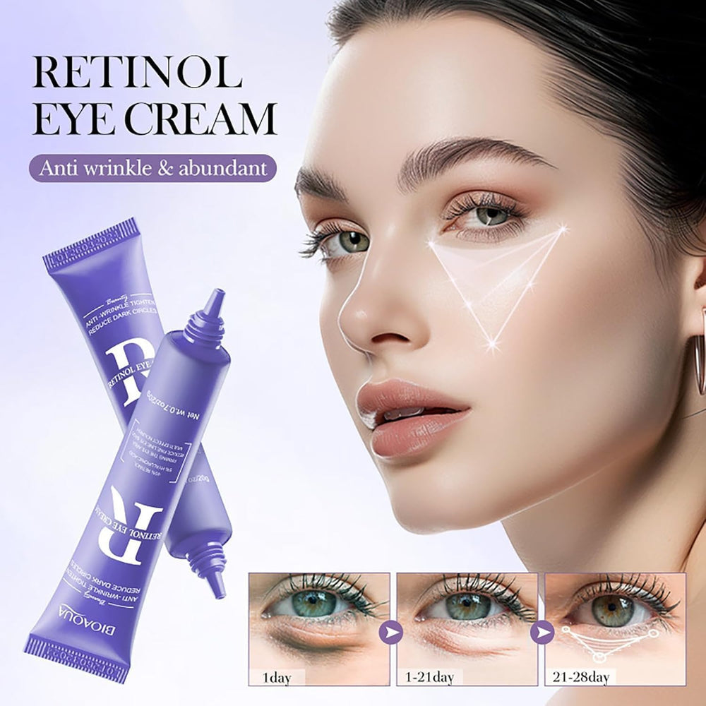 Textura gel suave de Rouxun para ojos, hidrata y suaviza el contorno.