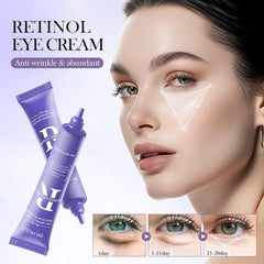 Textura gel suave de Rouxun para ojos, hidrata y suaviza el contorno.