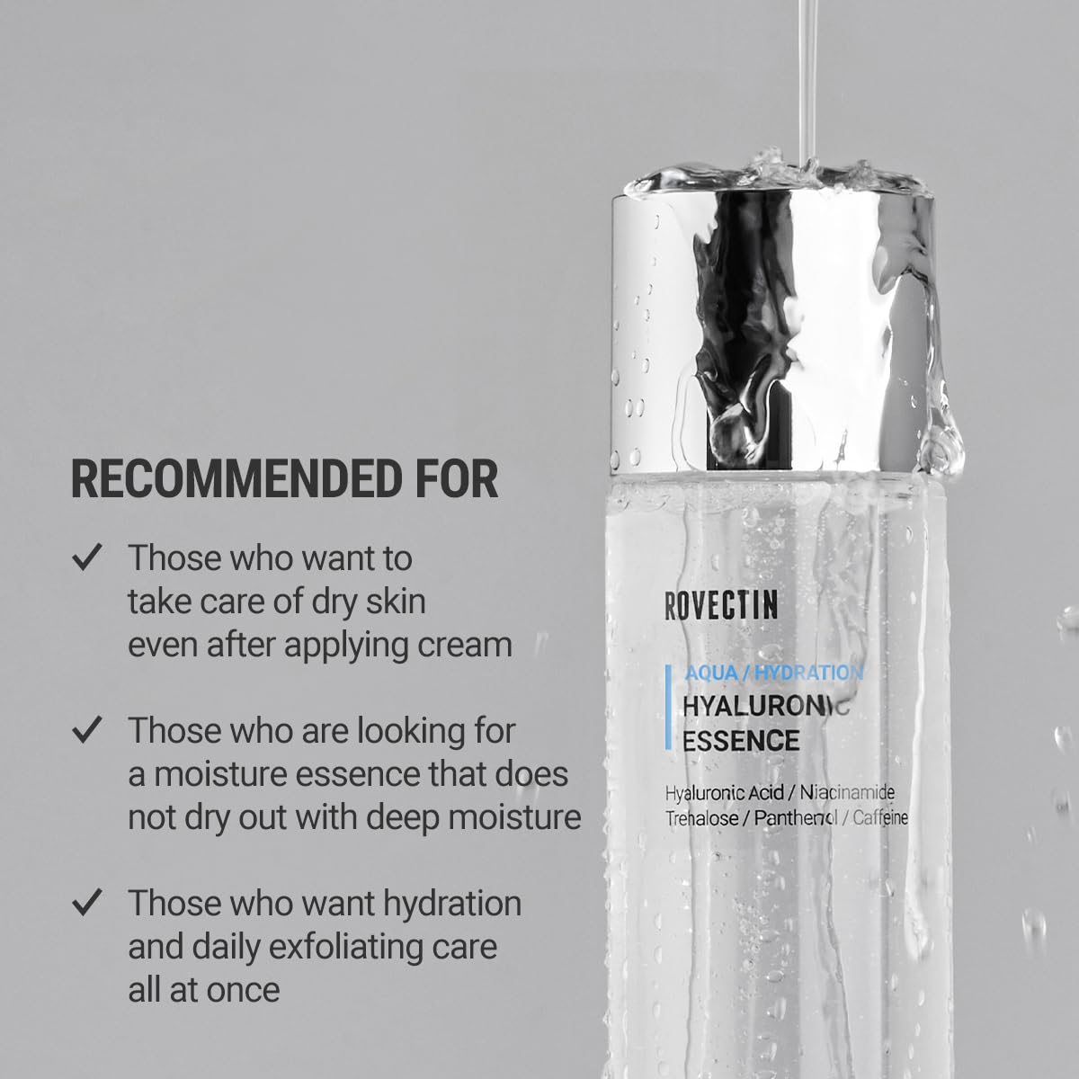 ROVECTIN Aqua: aplicación delicada con almohadilla para rostro
