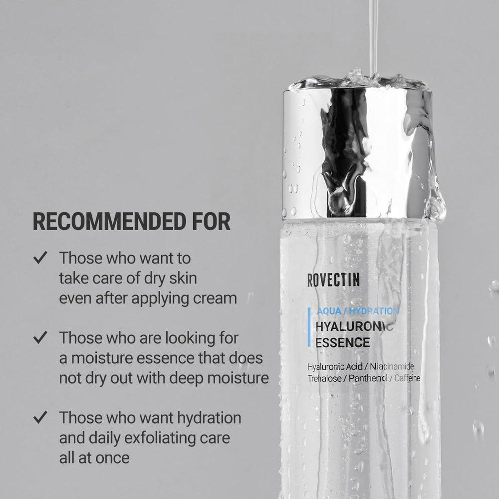 ROVECTIN Aqua: aplicación delicada con almohadilla para rostro
