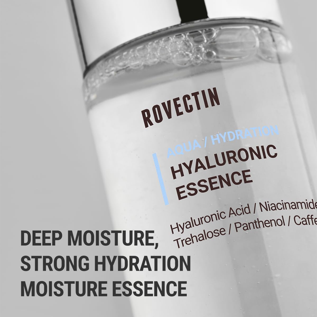 ROVECTIN Aqua: extractos naturales de papaya y vitamina E para suavizar la piel