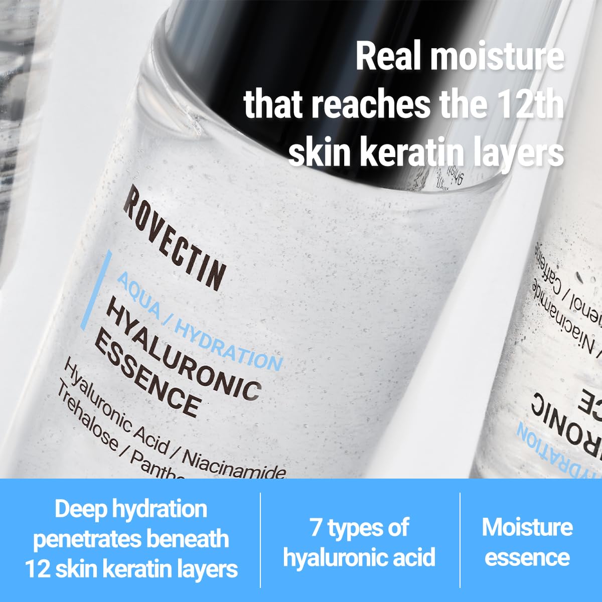 ROVECTIN Aqua: textura suave de la esencia que hidrata