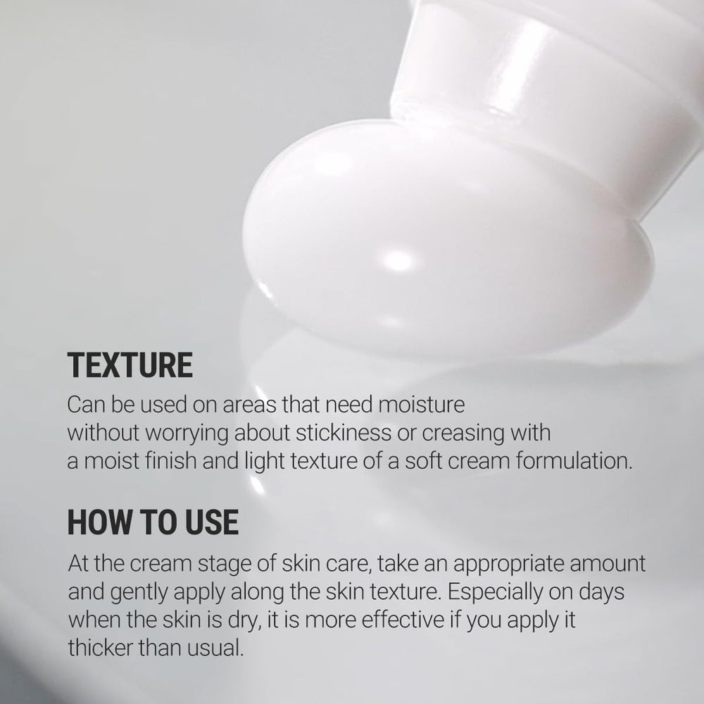 Crème Rovectin dermatologiquement testée, adaptée à tous les types de peau.