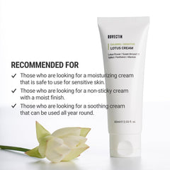 Extrait d’eau de lotus à 75% favorisant un teint équilibré après application.