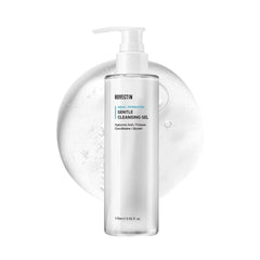 ROVECTIN Gel de Limpieza Agua: botella visible, hidrata suavemente piel sensible.