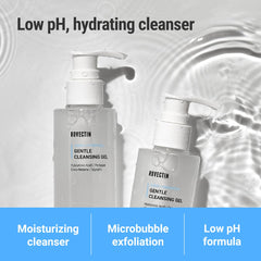 ROVECTIN Gel de Limpieza Agua: espuma suave para limpieza diaria sin irritación.