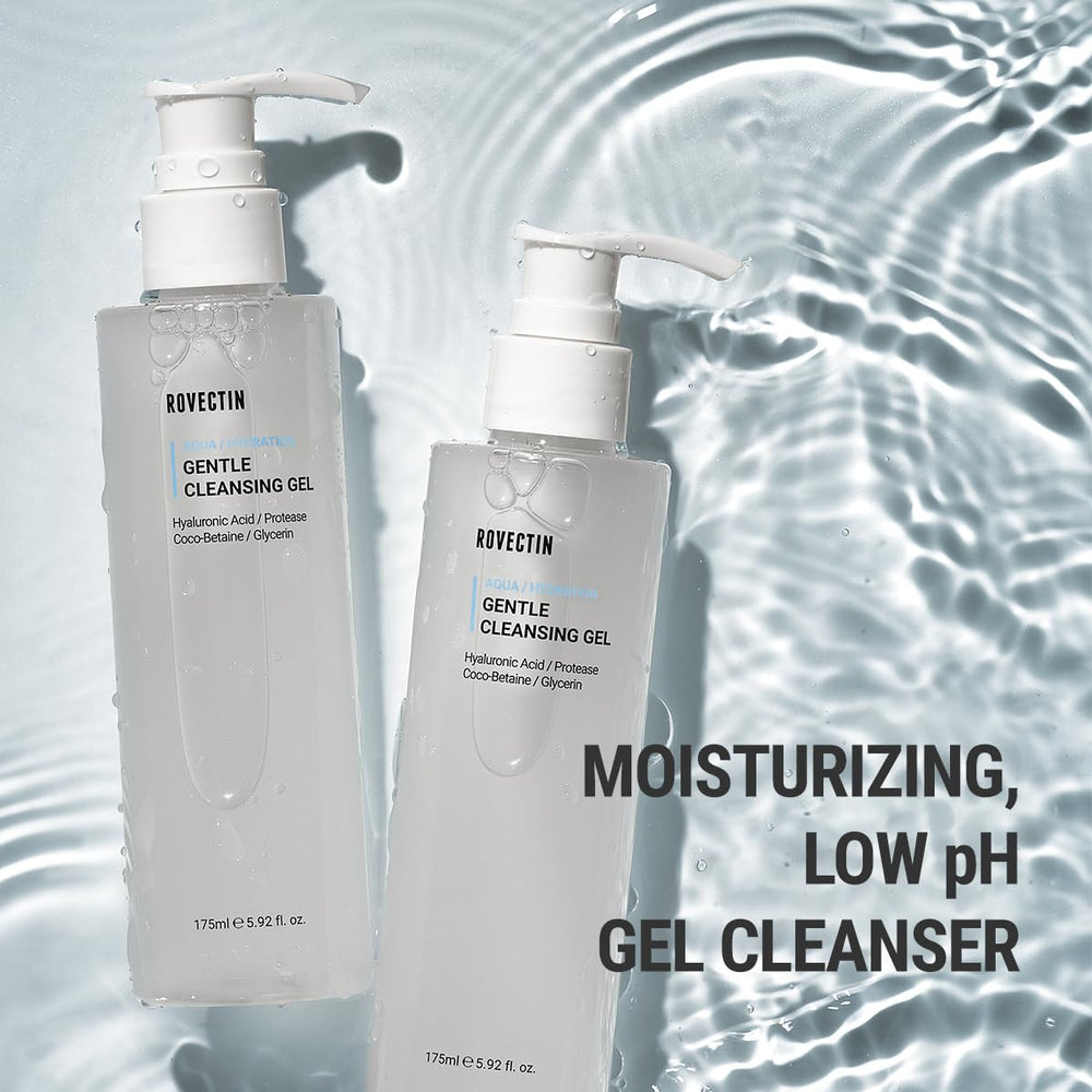 ROVECTIN Gel de Limpieza Agua: destaca la glicerina, hidratación continua.