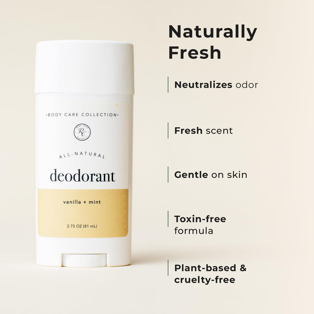Rowe Casa Organics Vanilla + Mint, uso diario cómodo y seguro