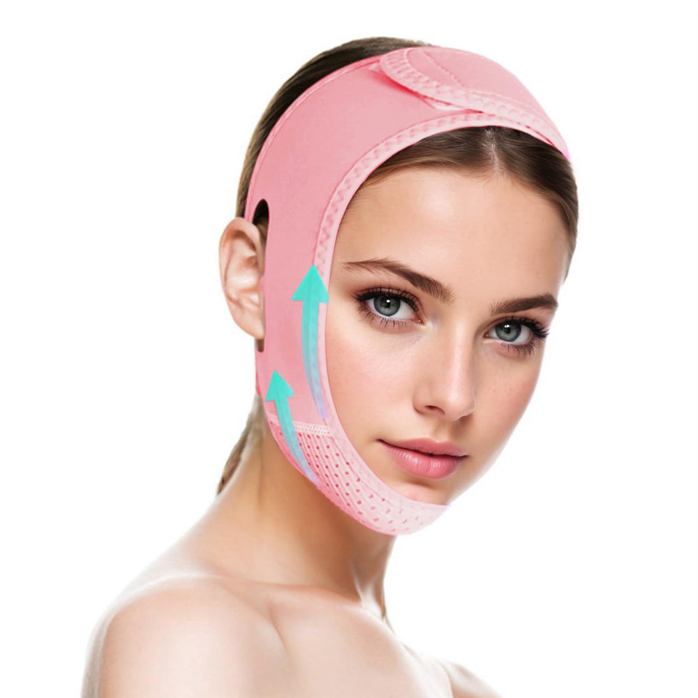 ROWMATE banda elevación línea V para dormir, define suavemente el contorno facial