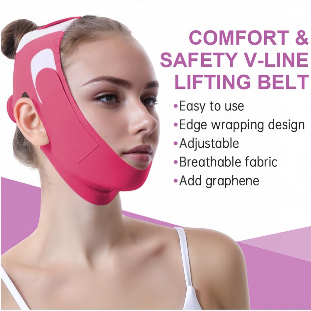 ROWMATE grafeno Línea en V, ajuste 3D para mayor estabilidad facial.