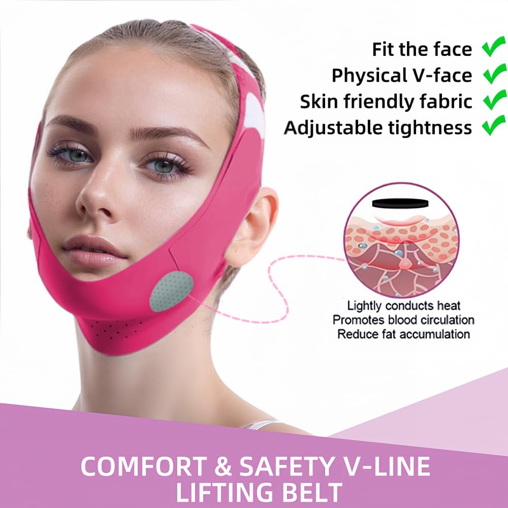 ROWMATE grafeno Línea en V, diseño 3D que se adapta al contorno facial.