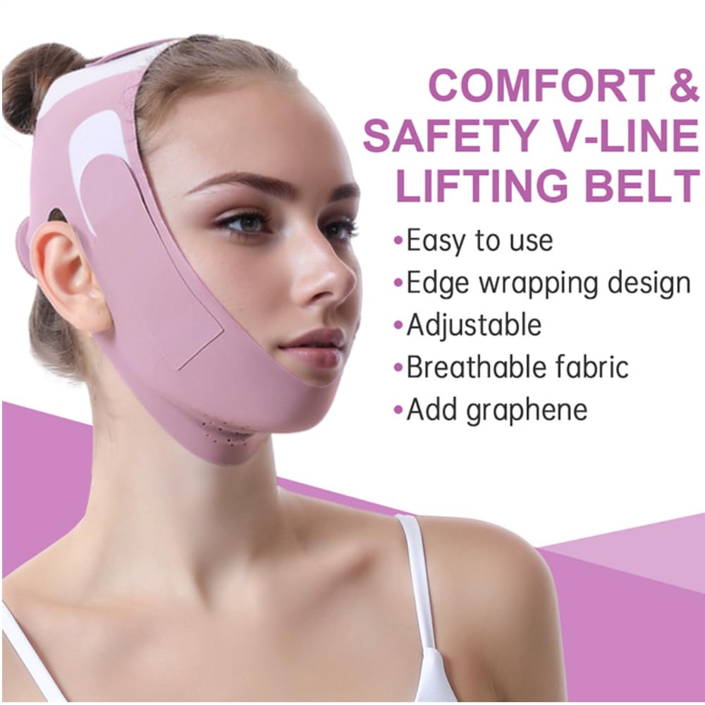 ROWMATE Graphene V-Line: ajuste con cinta mágica para una sujeción estable al dormir