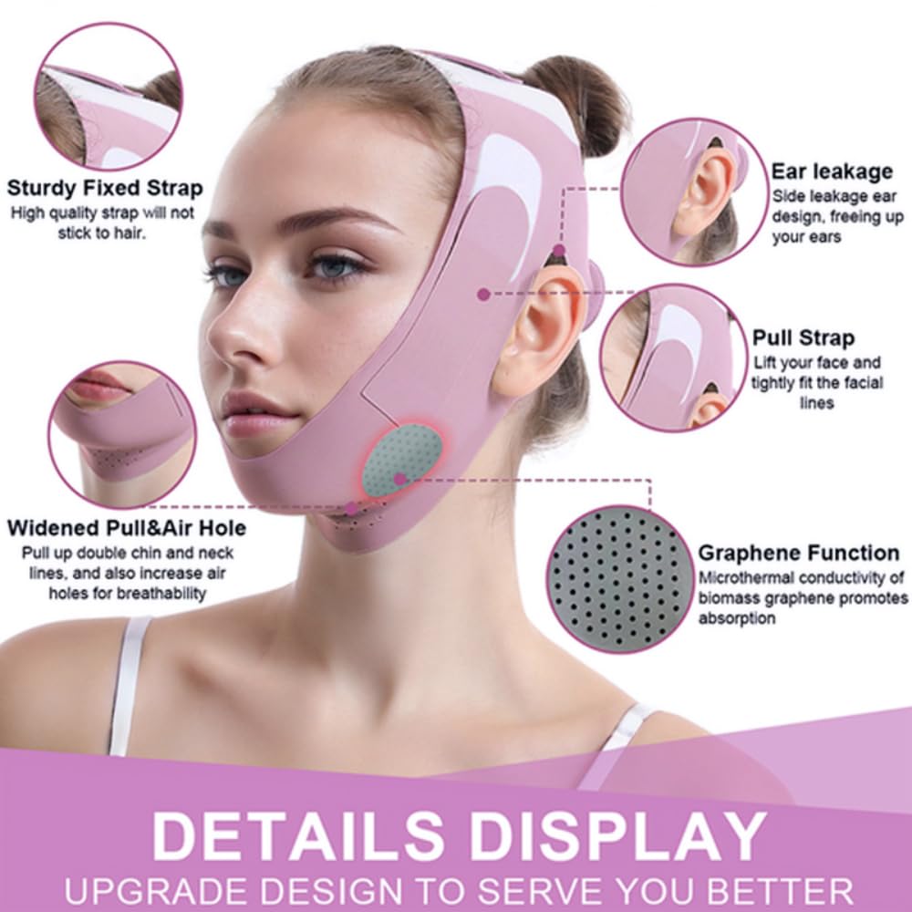 ROWMATE Graphene V-Line: diseño 6D que se adapta a diferentes rostros