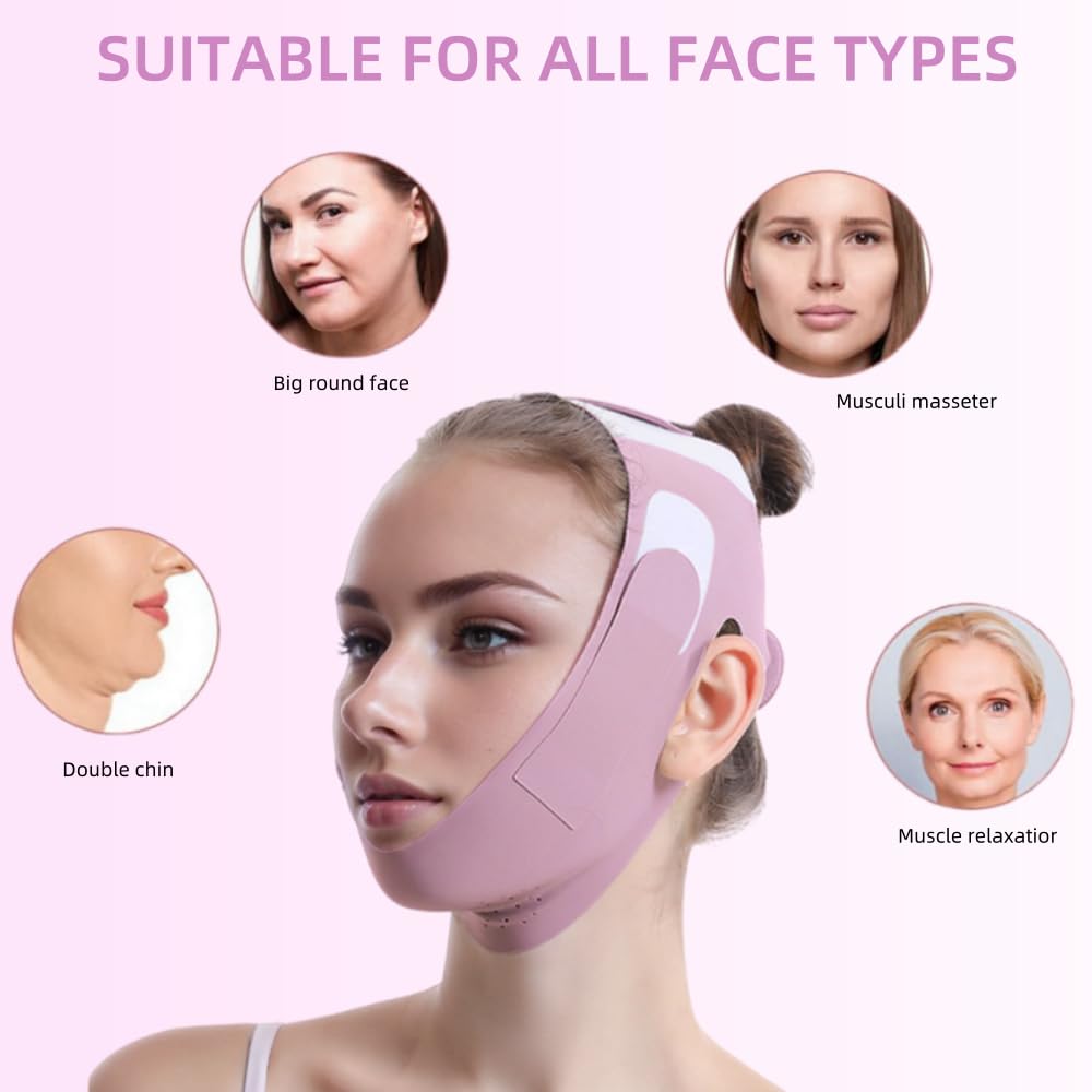 ROWMATE Graphene V-Line: ideal para uso nocturno y descanso facial
