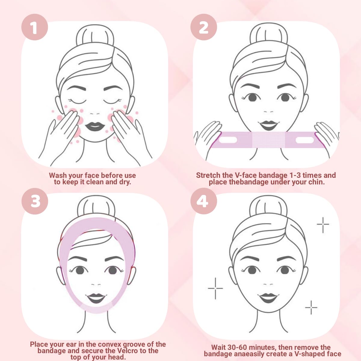ROWMATE V Line Lifting Mask, reutilizable y libre de bisfenoles para cuidado repetido.