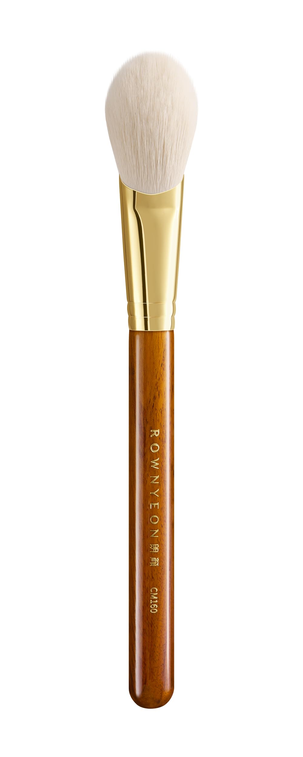 Brocha angular ROWNYEON CM160 para mejillas, difuminado suave