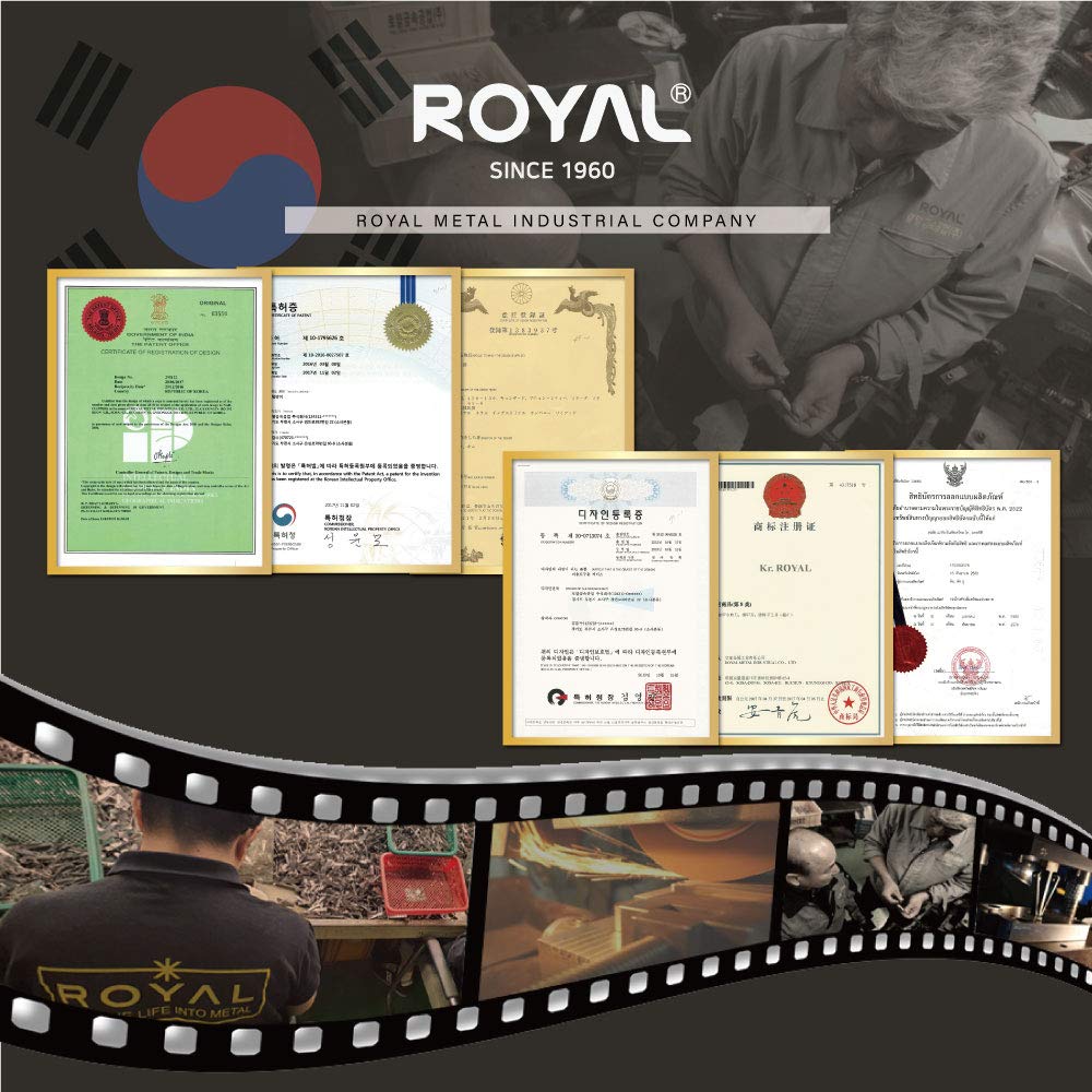 ROYAL Birdie regalo práctico para familiares que buscan comodidad