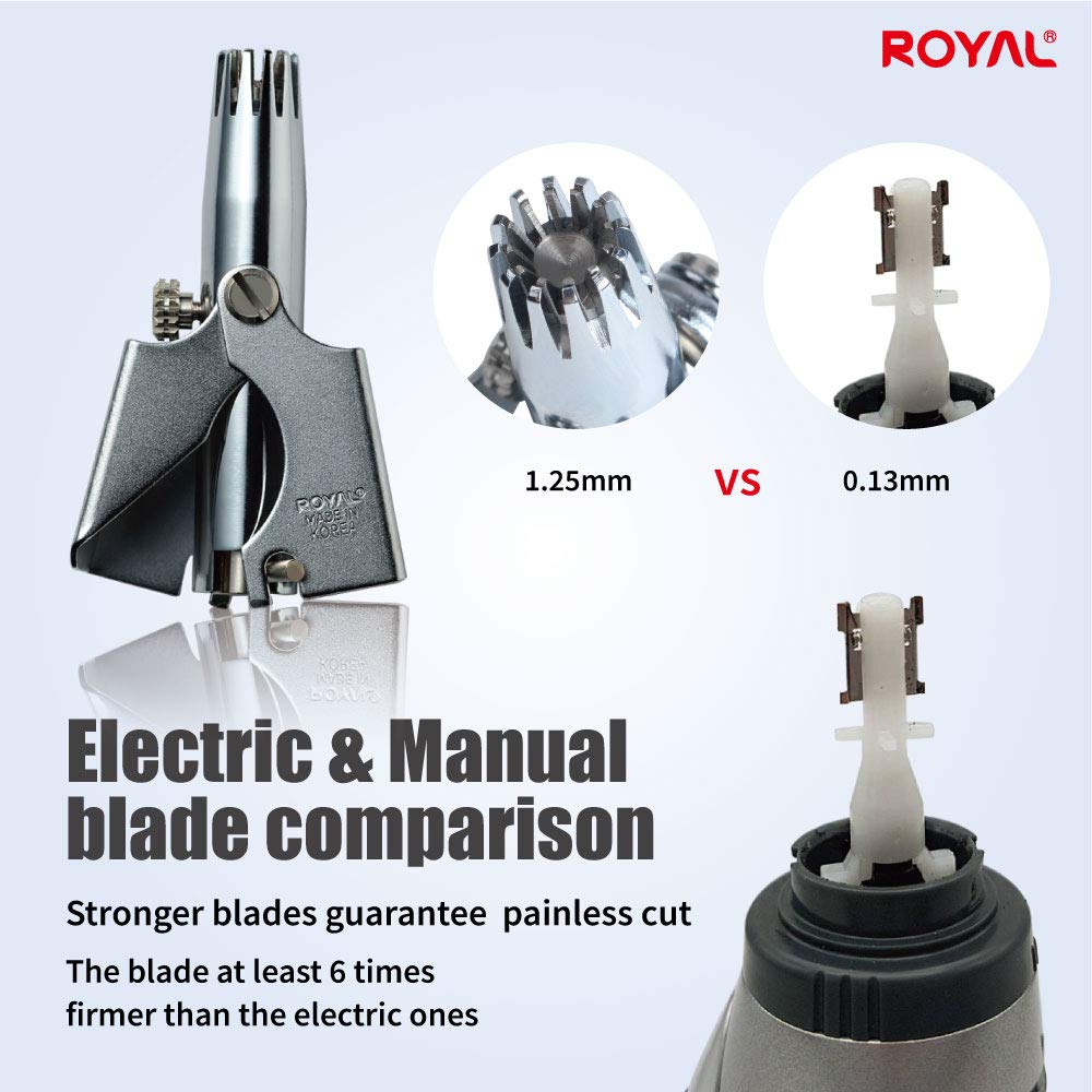 ROYAL Birdie sin pilas, ideal para viajes y uso práctico
