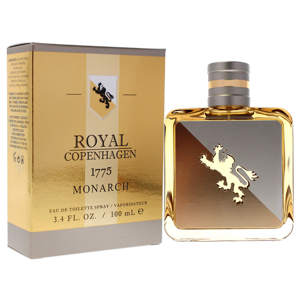 Royal Copenhagen 1775 Monarch, notas aromáticas destacadas, perfecto para citas o eventos.
