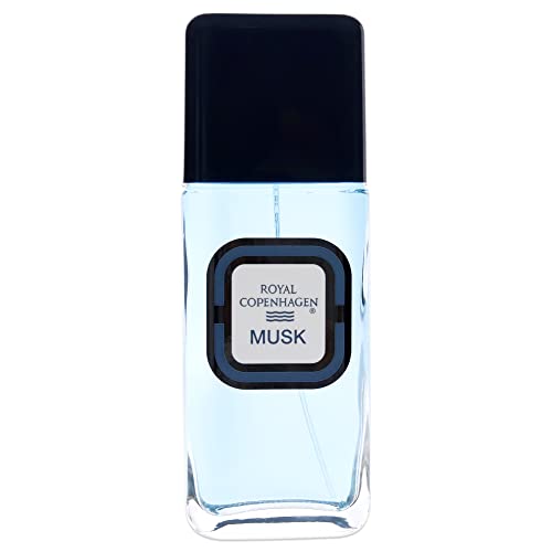 Royal Copenhagen Musk, empaque para venta, práctica presentación para regalar o probar