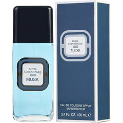 Royal Copenhagen Musk para Hombres, frasco elegante para uso diario y nocturno.