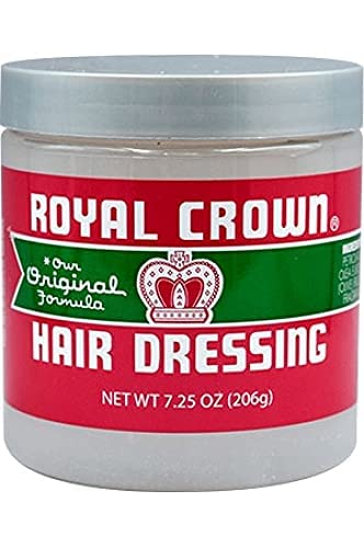 Royal Crown Cuidado Capilar: aplicación manual para control del peinado y humedad duradera.