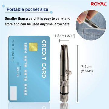 ROYAL hecho en Corea con control de calidad riguroso.