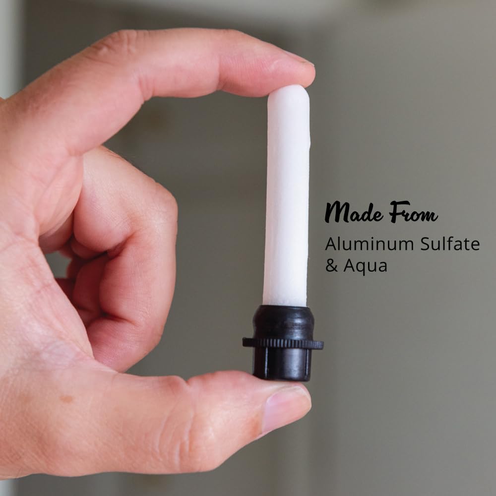 Royal Shave Alum Styptic Pen: fórmula natural para cuidado de la piel tras el afeitado.