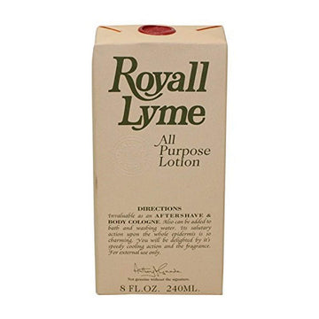 Royall Lyme loción post-afeitado para hombres, aroma masculino para uso diario