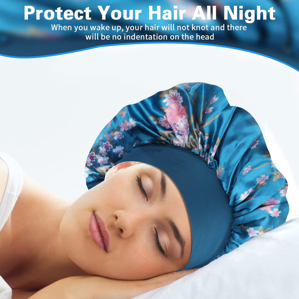 Roybens usos múltiples satén, para dormir y cuidado facial.