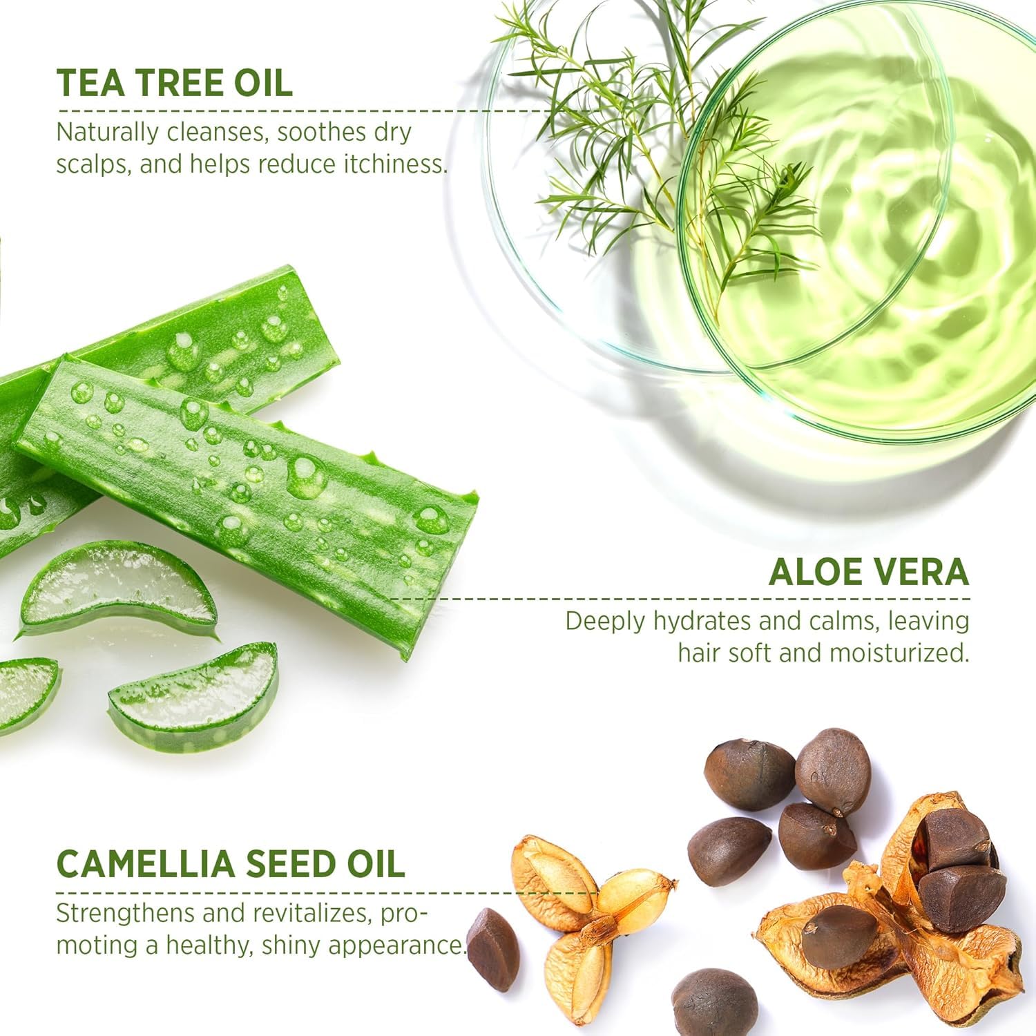Roycederm acondicionador árbol de té: hidratación profunda para cabello suave y manejable.