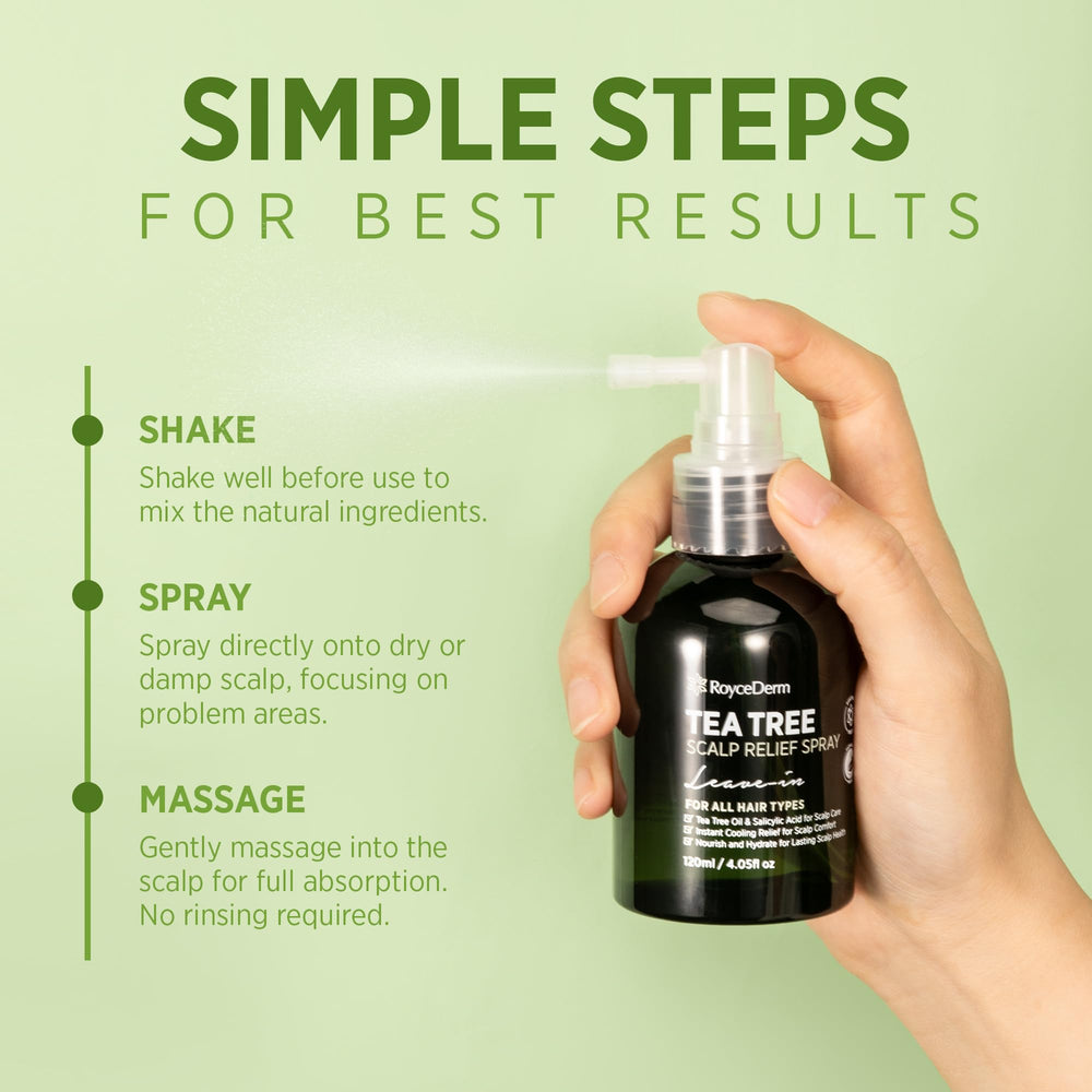 RoyceDerm espray uso diario: complemento ideal para tu rutina capilar