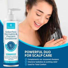 Roycederm textura-cremosa facilita aplicación y aporta suavidad al cabello.