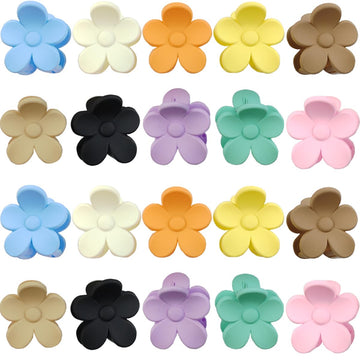 ROYHOO pinzas florales de 1,57 pulgadas para sujetar el cabello con estilo