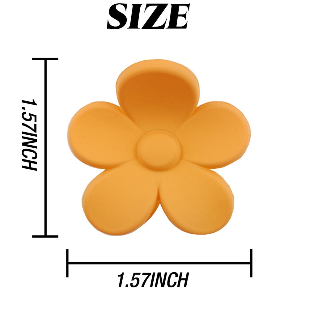 PINZAS FLORALES ROYHOO en 10 colores para looks diarios